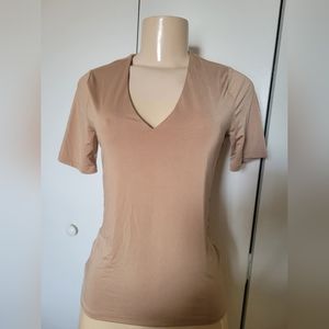 Express top, size Small, tan color, like new